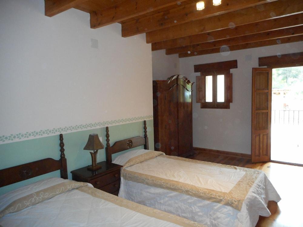 Mas De La Creu Hotel Valderrobres Ngoại thất bức ảnh